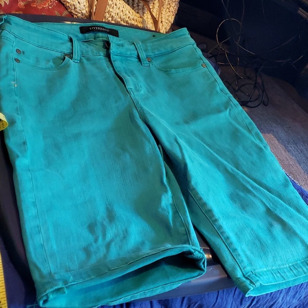 Liverpool Jeans Company Jean Shorts